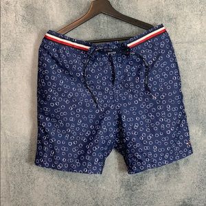 Size M Tommy Hilfiger Swim Trunks